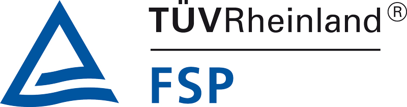 TÜV Rheinland FSP Logo
